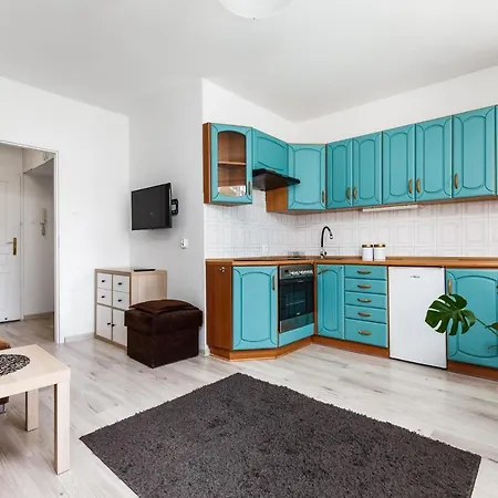 Ferienwohnung Del Mar Gdynia Exterior foto