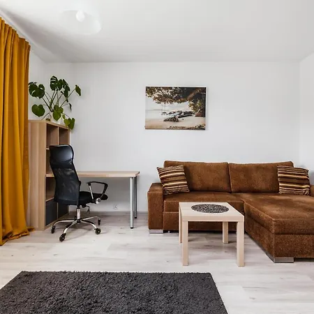 Ferienwohnung Del Mar Gdynia Exterior foto